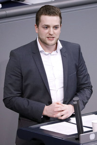 18. Sitzung des Deutschen Bundestages in Berlin