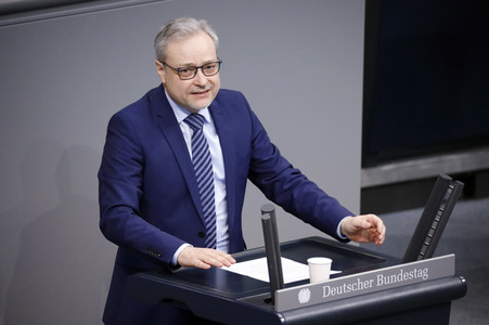 18. Sitzung des Deutschen Bundestages in Berlin