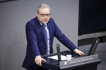 18. Sitzung des Deutschen Bundestages in Berlin
