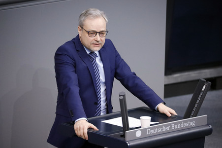 18. Sitzung des Deutschen Bundestages in Berlin