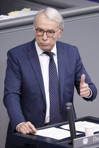 18. Sitzung des Deutschen Bundestages in Berlin