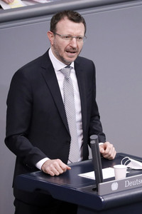 18. Sitzung des Deutschen Bundestages in Berlin