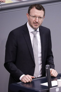 18. Sitzung des Deutschen Bundestages in Berlin