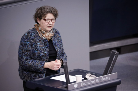 18. Sitzung des Deutschen Bundestages in Berlin