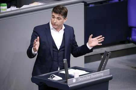 18. Sitzung des Deutschen Bundestages in Berlin