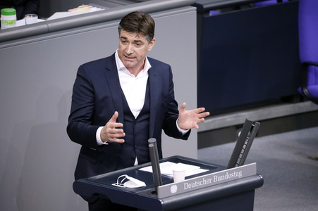 18. Sitzung des Deutschen Bundestages in Berlin