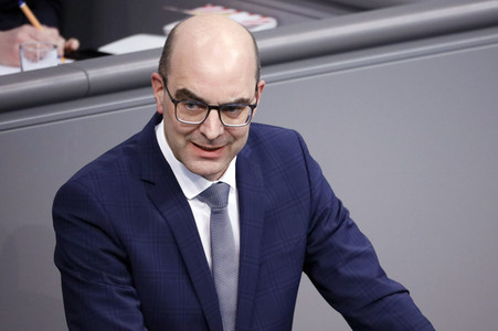 18. Sitzung des Deutschen Bundestages in Berlin