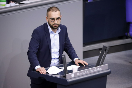 18. Sitzung des Deutschen Bundestages in Berlin