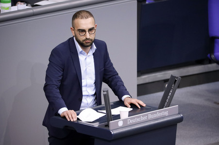 18. Sitzung des Deutschen Bundestages in Berlin