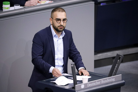 18. Sitzung des Deutschen Bundestages in Berlin