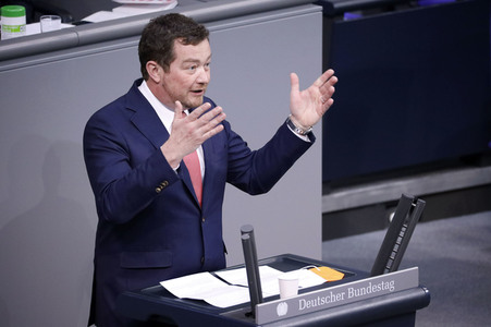 18. Sitzung des Deutschen Bundestages in Berlin