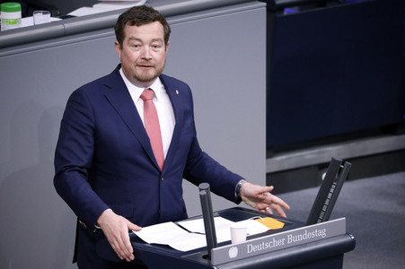 18. Sitzung des Deutschen Bundestages in Berlin