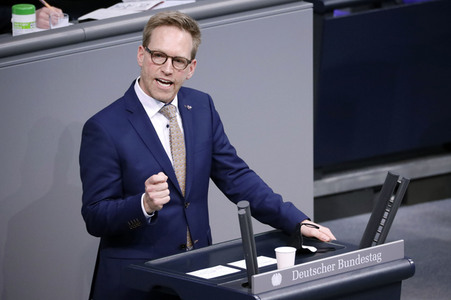 18. Sitzung des Deutschen Bundestages in Berlin