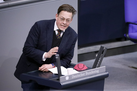18. Sitzung des Deutschen Bundestages in Berlin