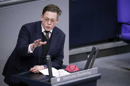 18. Sitzung des Deutschen Bundestages in Berlin