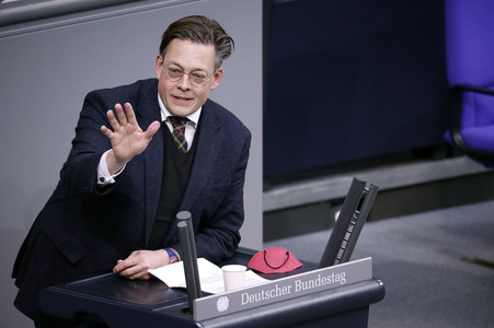 18. Sitzung des Deutschen Bundestages in Berlin