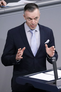 18. Sitzung des Deutschen Bundestages in Berlin