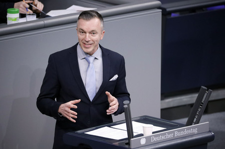 18. Sitzung des Deutschen Bundestages in Berlin