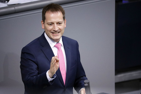 18. Sitzung des Deutschen Bundestages in Berlin