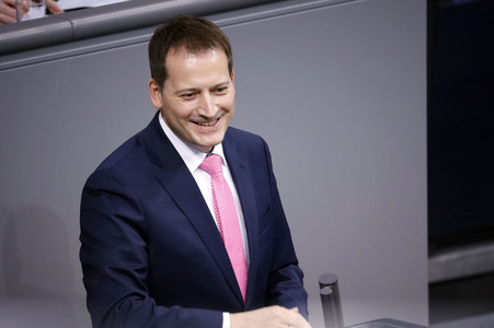 18. Sitzung des Deutschen Bundestages in Berlin