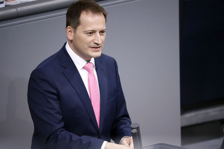 18. Sitzung des Deutschen Bundestages in Berlin