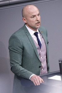 18. Sitzung des Deutschen Bundestages in Berlin