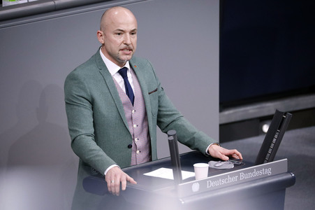 18. Sitzung des Deutschen Bundestages in Berlin