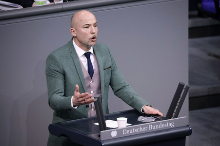 18. Sitzung des Deutschen Bundestages in Berlin