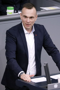 18. Sitzung des Deutschen Bundestages in Berlin