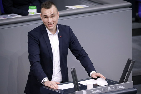 18. Sitzung des Deutschen Bundestages in Berlin