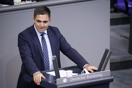 18. Sitzung des Deutschen Bundestages in Berlin