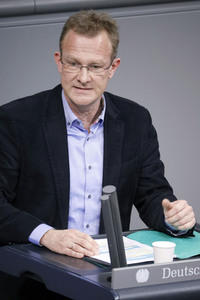 18. Sitzung des Deutschen Bundestages in Berlin