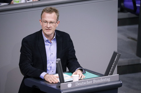 18. Sitzung des Deutschen Bundestages in Berlin