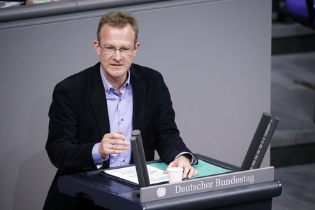 18. Sitzung des Deutschen Bundestages in Berlin