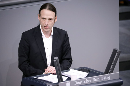 18. Sitzung des Deutschen Bundestages in Berlin