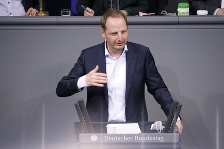 18. Sitzung des Deutschen Bundestages in Berlin