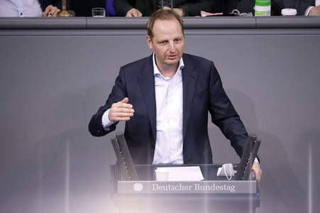 18. Sitzung des Deutschen Bundestages in Berlin