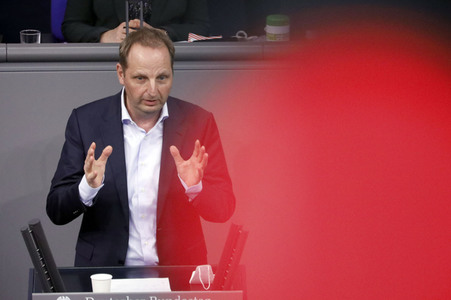 18. Sitzung des Deutschen Bundestages in Berlin