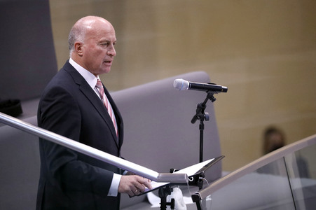 18. Sitzung des Deutschen Bundestages in Berlin