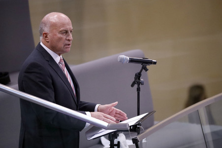 18. Sitzung des Deutschen Bundestages in Berlin