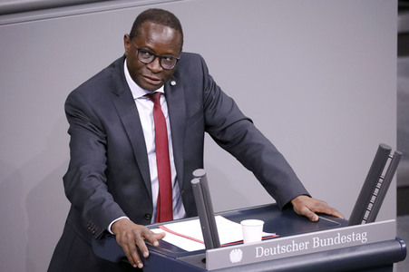 18. Sitzung des Deutschen Bundestages in Berlin