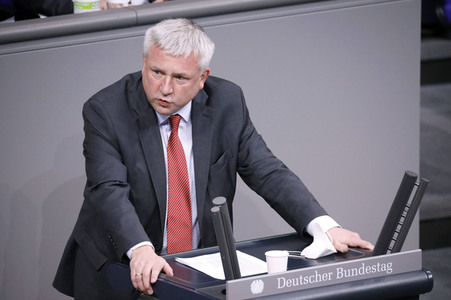 18. Sitzung des Deutschen Bundestages in Berlin