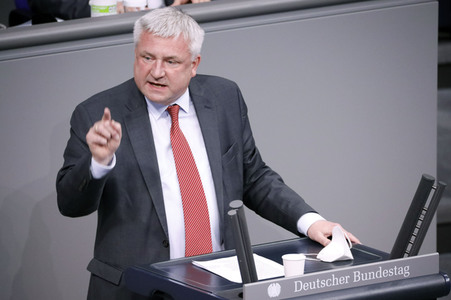 18. Sitzung des Deutschen Bundestages in Berlin