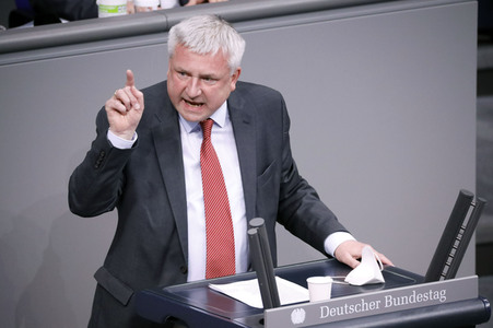 18. Sitzung des Deutschen Bundestages in Berlin