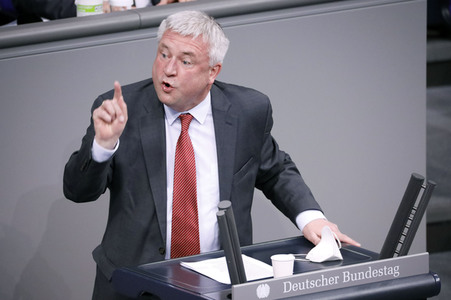 18. Sitzung des Deutschen Bundestages in Berlin