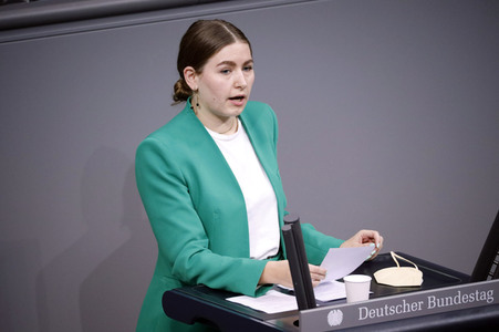 18. Sitzung des Deutschen Bundestages in Berlin