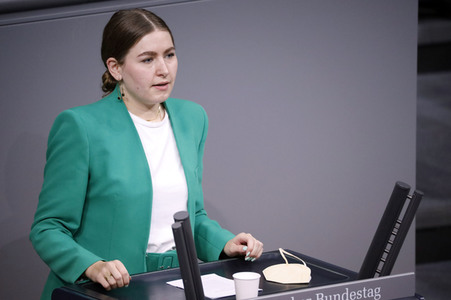 18. Sitzung des Deutschen Bundestages in Berlin