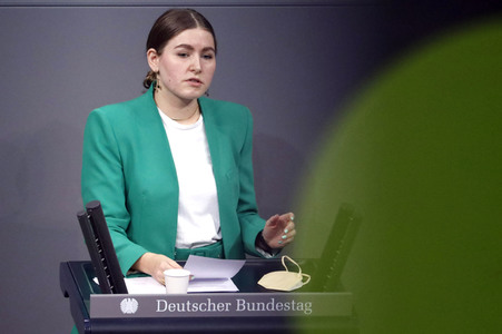 18. Sitzung des Deutschen Bundestages in Berlin