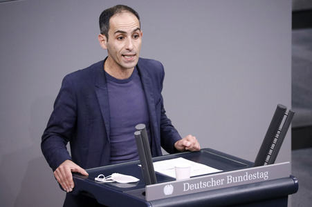 18. Sitzung des Deutschen Bundestages in Berlin