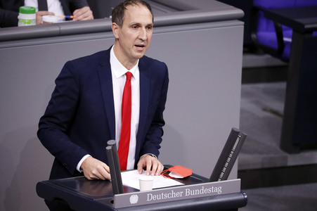 18. Sitzung des Deutschen Bundestages in Berlin